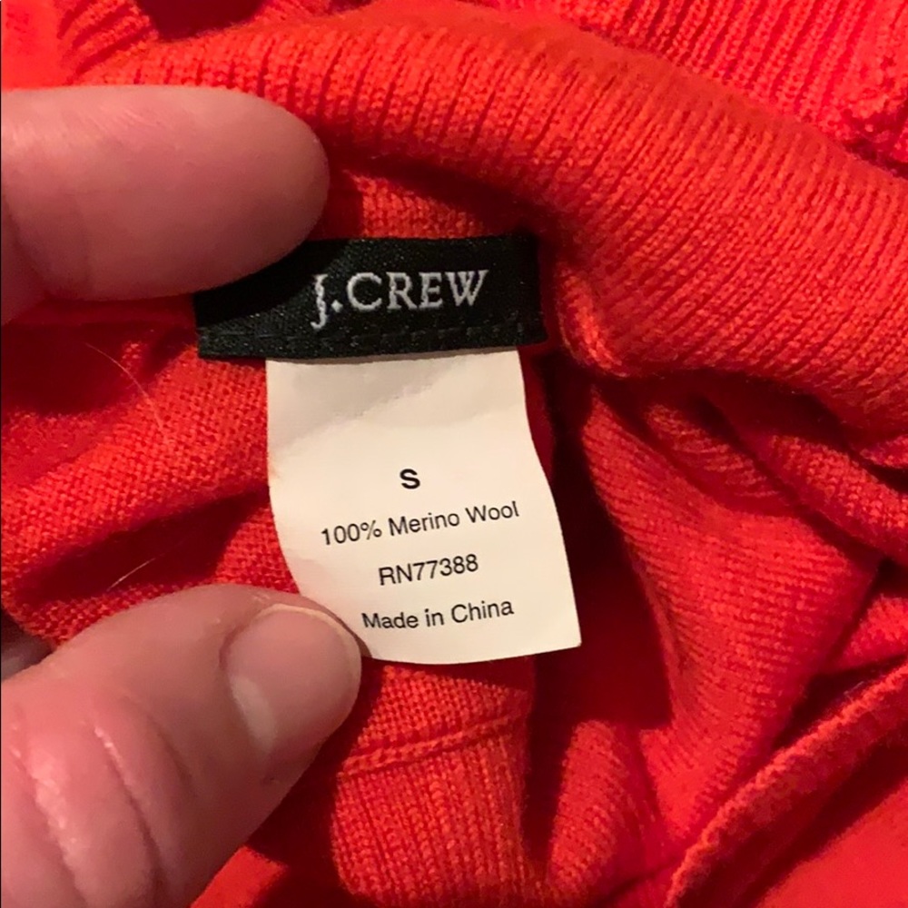 Soft Merino Wool Turtleneck Sweater - image 2